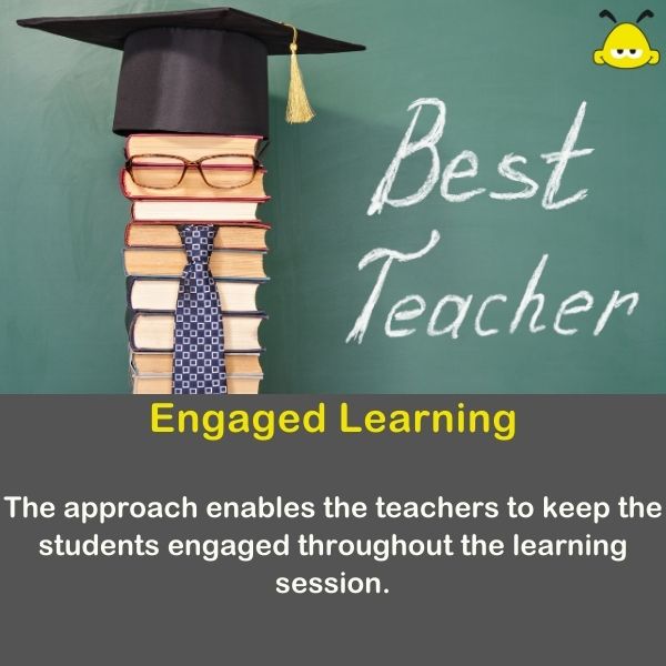 Engaged Learning is a great way to teach through edutainment.